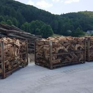 Kiln-Dried Firewood
