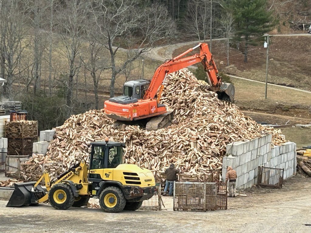 Firewood for Sale, Asheville NC, Natural Timber Firewood