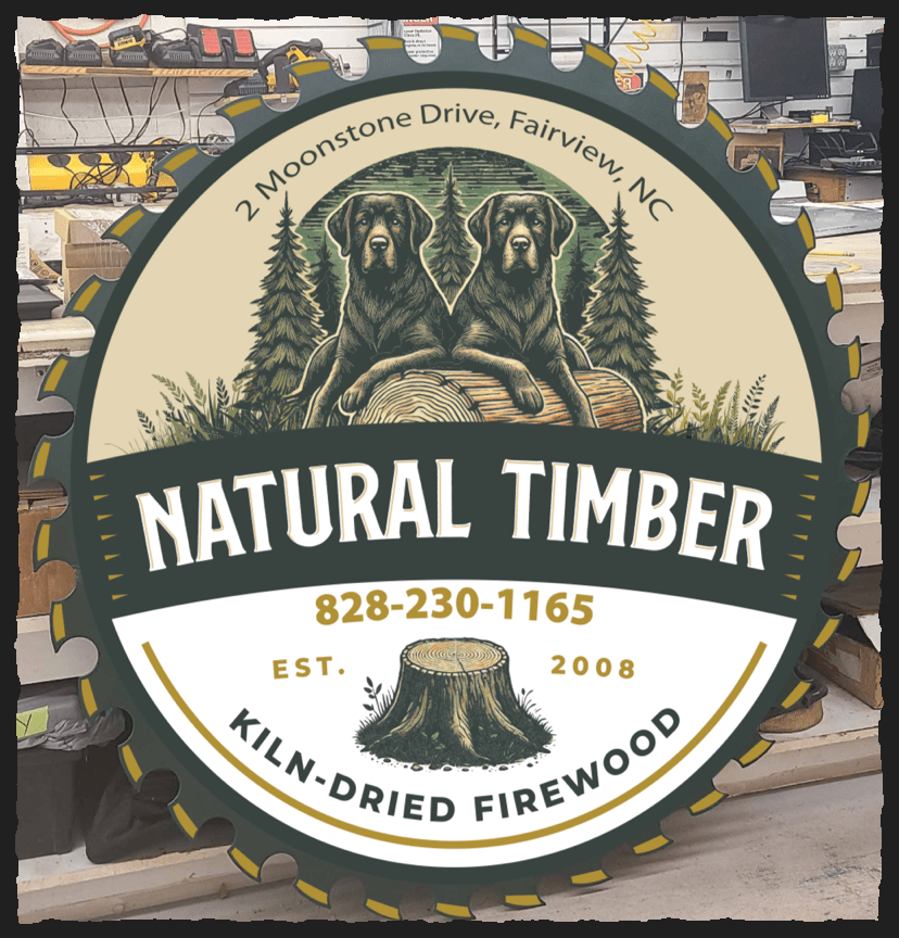 Natural Timber Firewood - 828-230-1165