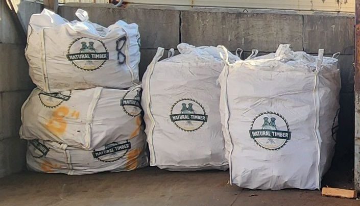 "Super Sack" Kiln-Dried Firewood